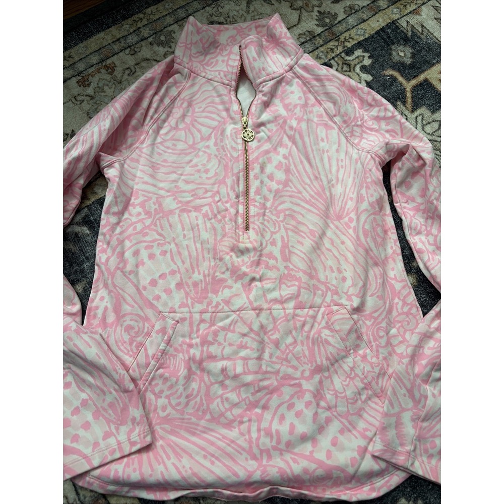 Lilly Pulitzer Skipper Popover Half Zip - size XS